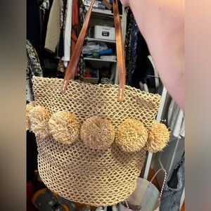 Mar Y Sol straw bag. Excellent condition.  Used once